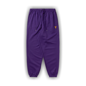 Nike Kobe Therma-FIT Basketball Pants 'Court Purple/University Gold/University Gold'