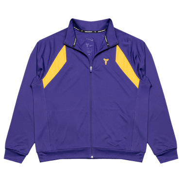 Nike Kobe Dri-FIT Knit Jacket 'Court Purple/University Gold/University Gold'