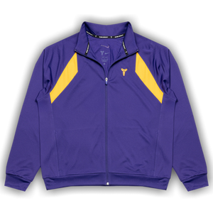 Nike Kobe Dri-FIT Knit Jacket 'Court Purple/University Gold/University Gold'