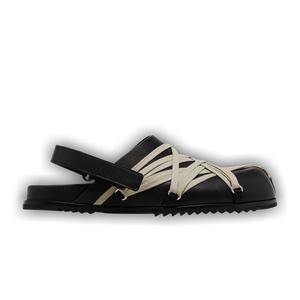 Rick Owens Hollywood Megalaced Mule Granola 'Black'