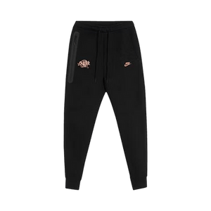 Nike Sportswear x Central Cee Tech Fleece Joggers 'Black/Metallic Red Bronze'