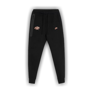 Nike Sportswear x Central Cee Tech Fleece Joggers 'Black/Metallic Red Bronze'