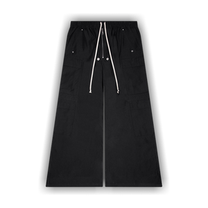 Rick Owens DRKSHDW Double Cargo Jumbo Belas Pants 'Black'