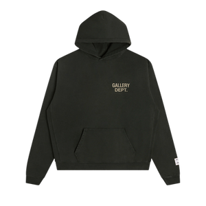 Gallery Dept. 90s GD Logo Hoodie 'Vintage Black'