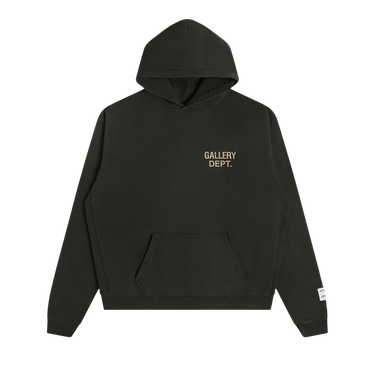 Gallery Dept. 90s GD Logo Hoodie 'Vintage Black'