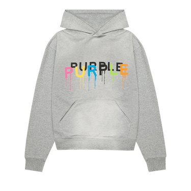 PURPLE BRAND French Terry Pullover Hoodie 'Heather'