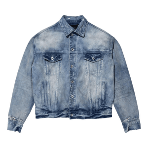 PURPLE BRAND Padded Denim Jacket 'Indigo'