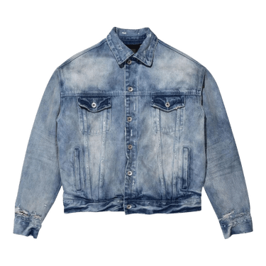 PURPLE BRAND Padded Denim Jacket 'Indigo'