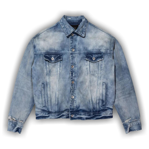PURPLE BRAND Padded Denim Jacket 'Indigo'