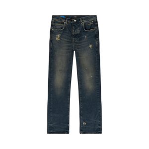 PURPLE BRAND Ripped Wide Leg Jeans 'Indigo'