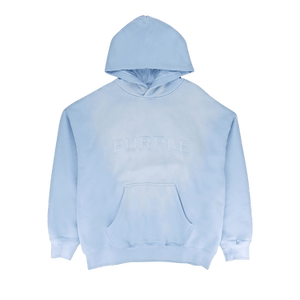 PURPLE BRAND HWT Fleece Pullover Hoodie 'Blue'