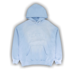PURPLE BRAND HWT Fleece Pullover Hoodie 'Blue'