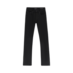 PURPLE BRAND Resin Flare Skinny Jeans 'Black'
