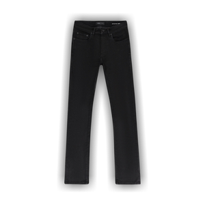 PURPLE BRAND Resin Flare Skinny Jeans 'Black'