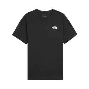 The North Face Short-Sleeve Box NSE Tee 'TNF Black/TNF White'