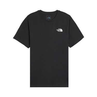 The North Face Short-Sleeve Box NSE Tee 'TNF Black/TNF White'