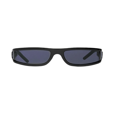 Rick Owens DRKSHDW Fog Sunglasses 'Black Temple'
