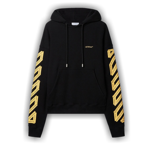Off-White Tape Arrow Hoodie 'Black'