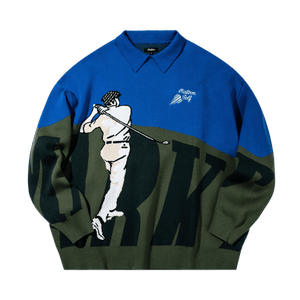 Market Rugby Knit Polo 'Multicolor'