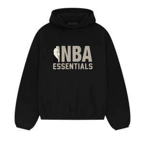 Fear of God Essentials x NBA Hoodie 'Black'