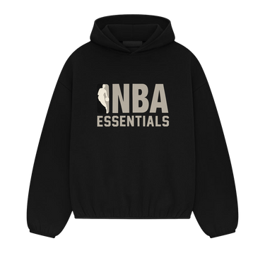 Fear of God Essentials x NBA Hoodie 'Black'
