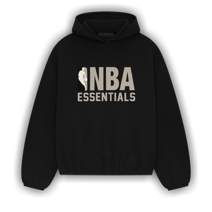 Fear of God Essentials x NBA Hoodie 'Black'