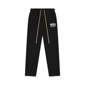 Fear of God Essentials x NBA Relaxed Sweatpants 'Black'