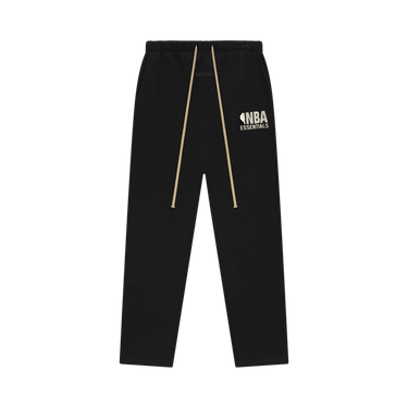 Fear of God Essentials x NBA Relaxed Sweatpants 'Black'