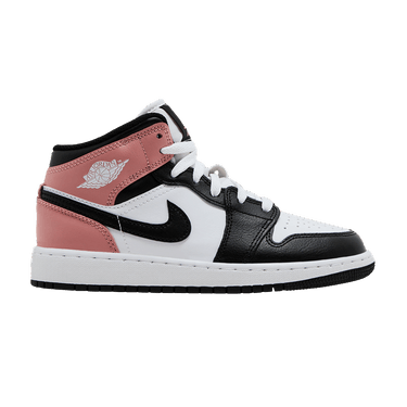 Air Jordan 1 Mid GS 'Rust Pink'