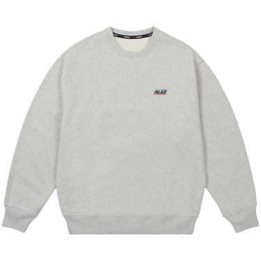 Palace Basically A Crew 'Grey Marl'