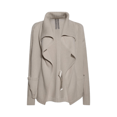 Rick Owens Cardigan Sweater 'Dinge'