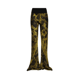 Rick Owens Hollywood Bias Cut Pants 'Acid/Black'