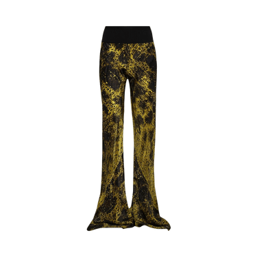Rick Owens Hollywood Bias Cut Pants 'Acid/Black'