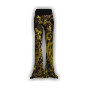 Rick Owens Hollywood Bias Cut Pants 'Acid/Black'