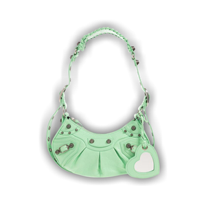 Balenciaga Le Cagole Shoulder Bag 'Mint Green'