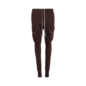 Rick Owens Mastodon Cargo Pants 'Mahogany'