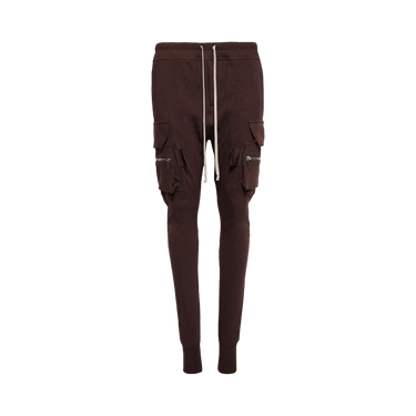 Rick Owens Mastodon Cargo Pants 'Mahogany'