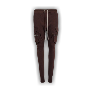 Rick Owens Mastodon Cargo Pants 'Mahogany'