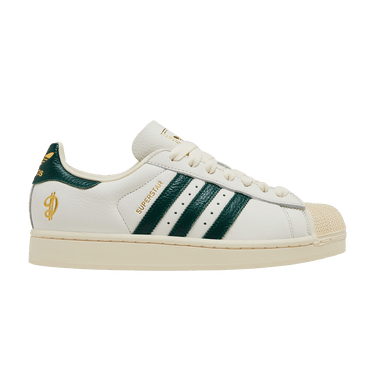 Damian Lillard x Shoe Palace x adidas Superstar 2 'Dame Time'
