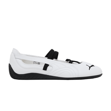 Puma Wmns Speedcat Ballet Leather 'White Black'