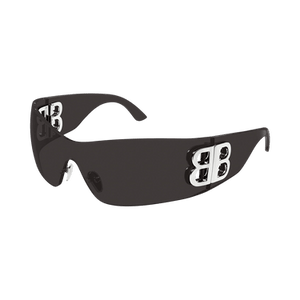 Balenciaga Bossy Mask Sunglasses 'Grey'