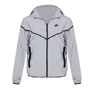 Nike Tech Woven Flash Jacket 'Reflect Silver/Black'