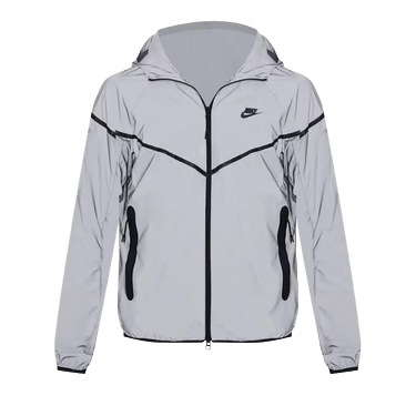 Nike Tech Woven Flash Jacket 'Reflect Silver/Black'