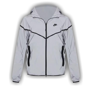 Nike Tech Woven Flash Jacket 'Reflect Silver/Black'