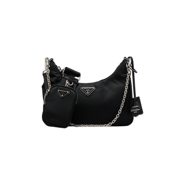 Prada Re-Edition 2005 Re-Nylon Bag 'Black'