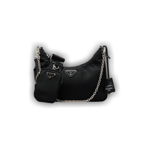 Prada Re-Edition 2005 Re-Nylon Bag 'Black'