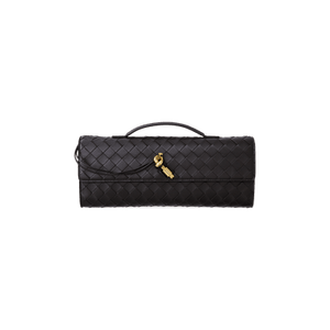Bottega Veneta Andiamo Clutch Bag 'Fondant'