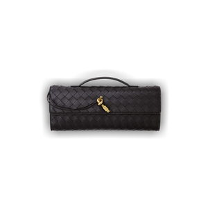 Bottega Veneta Andiamo Clutch Bag 'Fondant'