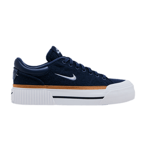 Nike Wmns Court Legacy Lift 'Midnight Navy'