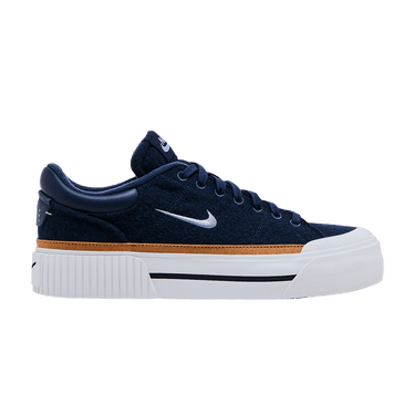 Nike Wmns Court Legacy Lift 'Midnight Navy'